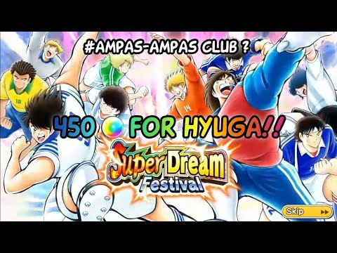 450 DB SUPER DREAM FESTIVAL HYUGA RED V2, MULLER DREAMFEST | Captain Tsubasa Dream Team Indonesia