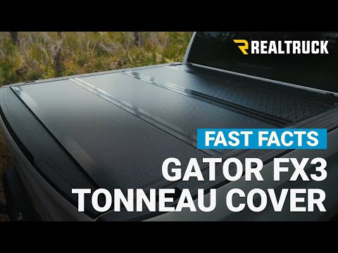 Gator FX3 Tonneau Cover Fast Facts on a 2019 Chevy GMC 1500