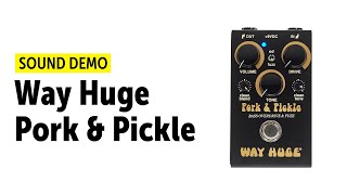 Video thumbnail for Way Huge Pork & Pickle - Sound Demo (no talking) by Guitar Bonedo