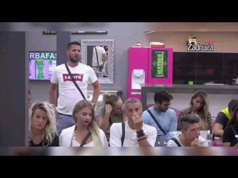 Marko Miljkovic otkrio SVE pred Zadrugarima, zavladao muk