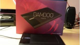 Wacom Bamboo Touch Unboxing and Set Up