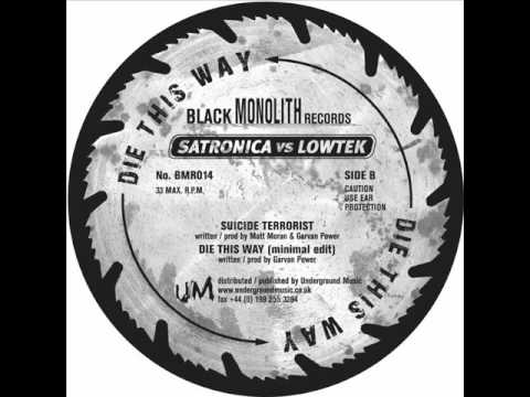 Satronica VS Lowtek - Die This Way (vocal edit)