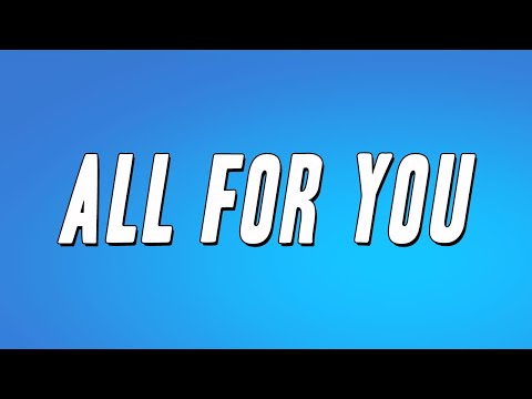 Glenn Jones - All for You (Lyrics)