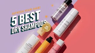 ⭕ Top 5 Best Dry Shampoo 2025 [Review and Guide]