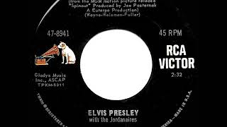 1966 HITS ARCHIVE: Spinout - Elvis Presley (mono 45)