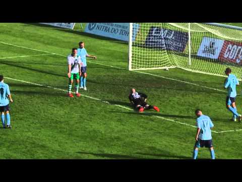 8. kolo FC Nitra JUN -  MŠK Thermal Veľký Meder 1: 2(1:1)