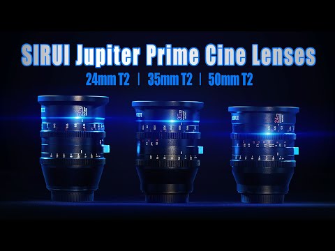 SIRUI Jupiter Cinema Camera Lenses Series-GadgetAny