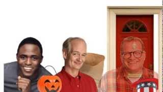 Colin Mochrie Goes Trick-or-Treating