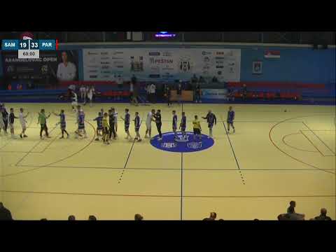 ARKUS liga 8. kolo (M) / Šamot 65 - Partizan Admiralbet