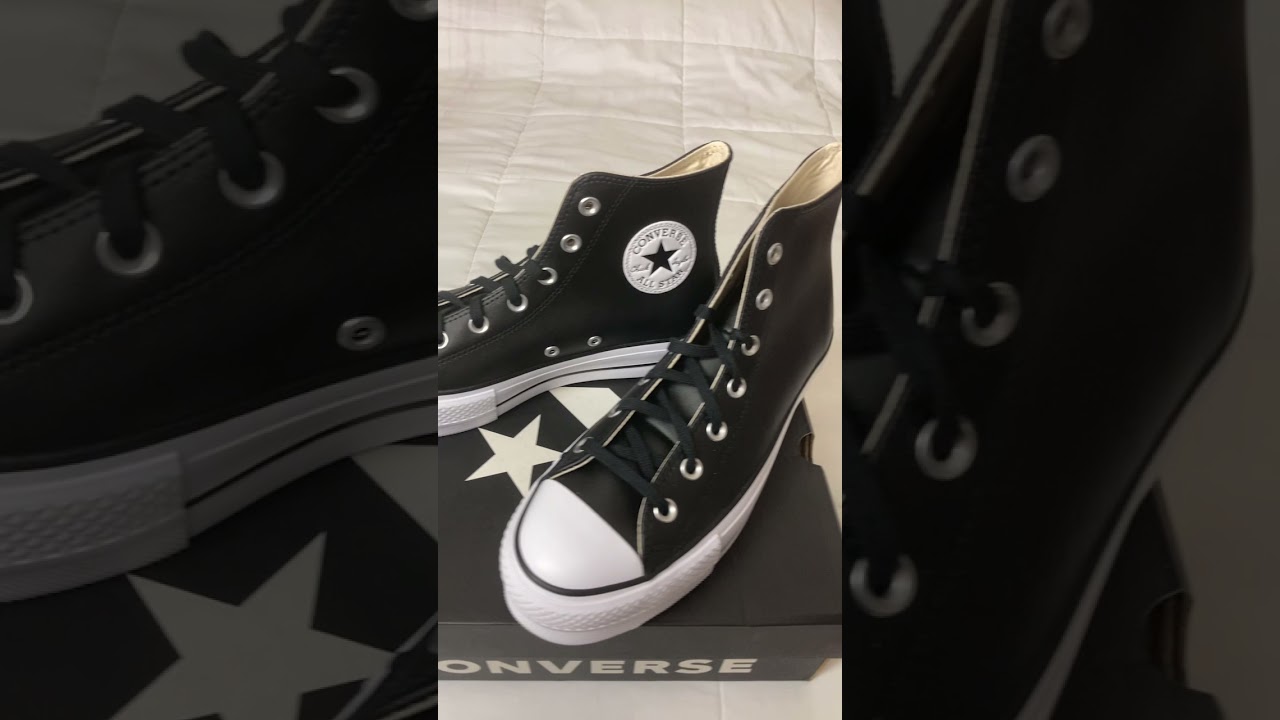 This is your sign to get a pair of black platform Converse 😻🖤 #shorts