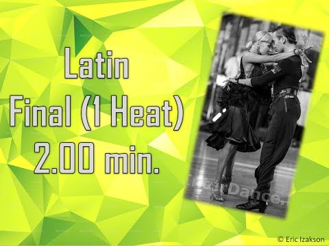 Latin Practice Final (1 Heat) 2.00 min.