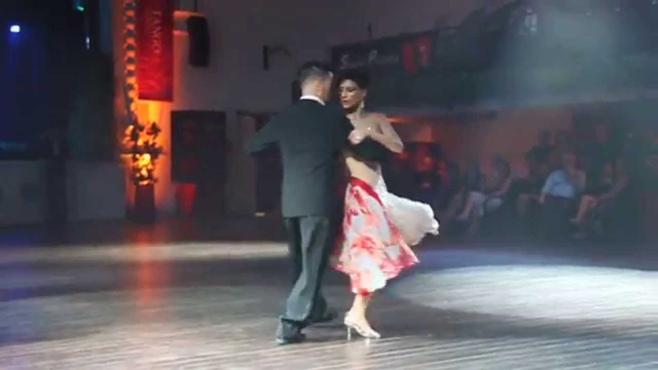 RUI BARROSO E INÊS GOMES NO 12º FESTIVAL TANGO LISBOA - 3/8