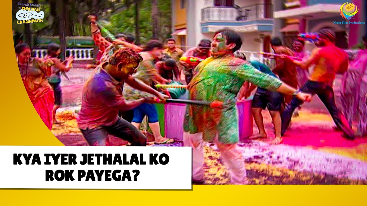 Kya Iyer Jethalal Ko rok payega?! | Haste Raho Hasate Raho | Taarak Mehta ka Ooltah Chashmah