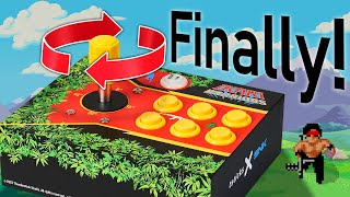 Ikari Warriors GRS Super Joystick | Now You Can Play THE RIGHT WAY!