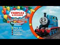 Thomas Friends UK DVD Menu Walkthrough Peep Peep Hurray Three Cheers For Thomas 2005