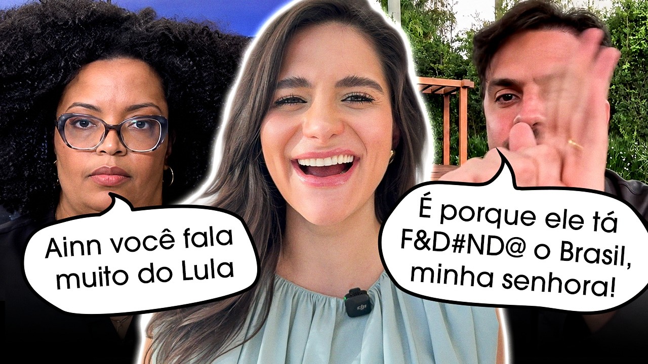 REACT dos 7 MELHORES MOMENTOS do PABLO MARÇAL