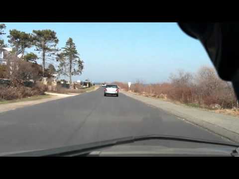 A ride around the back shore of Gloucester