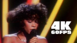 Whitney Houston | Where Do Broken Hearts Go | LIVE at the AMA&#39;s 1988 | 4K60FPS + IM™ Audio Remaster