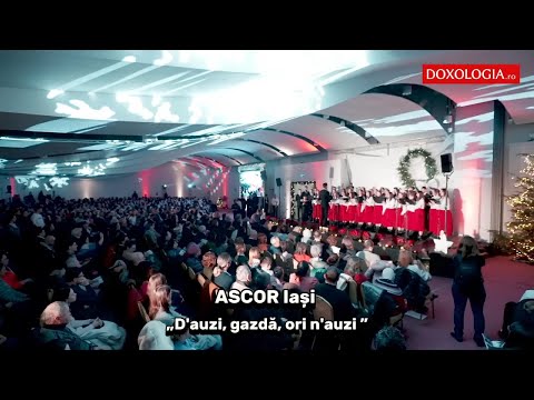 D'auzi, gazdă, ori n'auzi - Colind MMB 2025