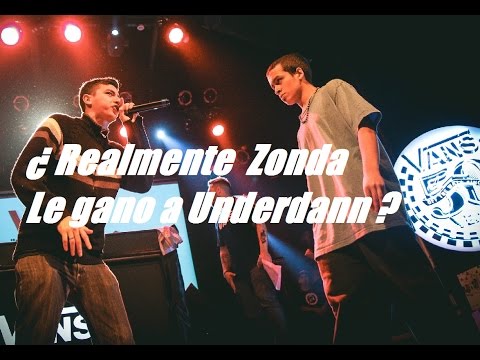 ¿ Realmente Zonda le gano a Underdann ? Analizando Batallas N-14
