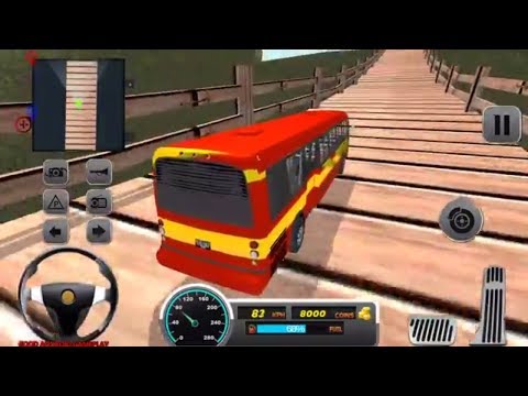 Uphill Offroad Bus Driver 2018 - NEW Bus  Unlocked| Offroad Transport |Android GamePlay FHD