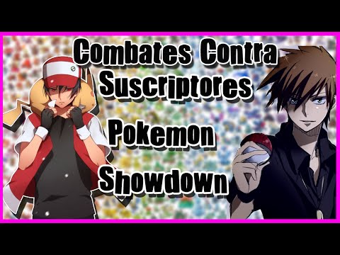 Pokemon Showdown#1- Kevin vs Jherson- Combates Contra Subs