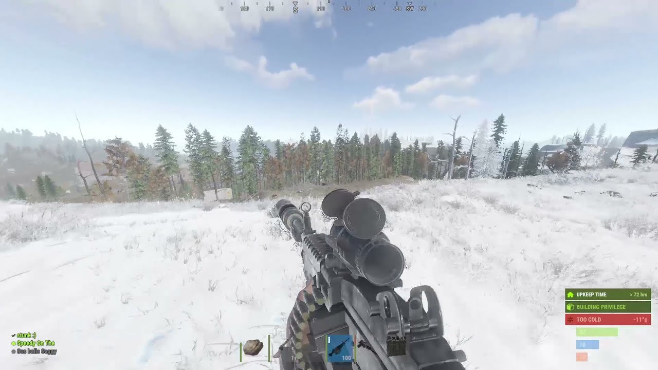 best way to kill a bear in rust: