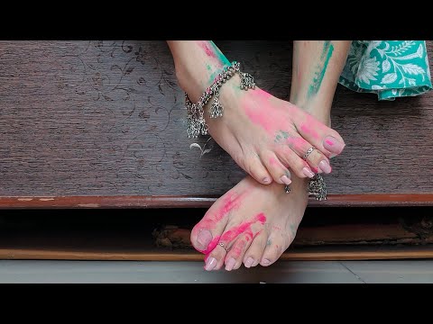 #Happy holi ❤️ #holi special vlog 😍#subscribemychannel 