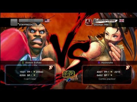 STAYFRESH23 (Balrog) VS Ottoman TR61 (Ibuki) AE2012