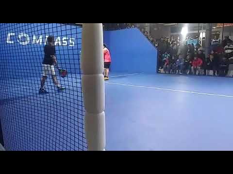 DAVID NALBANDIAN- DEBUT EN PADEL CORDOBA 2018.