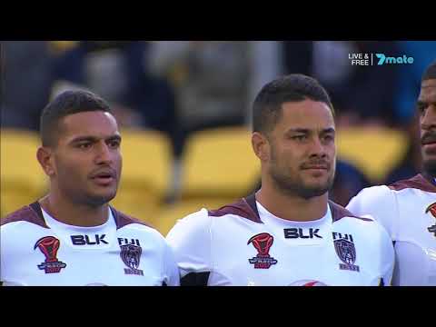 RLWC2017 - New Zealand vs. Fiji - 3rd QF - Match of the Tournament (Commentary from Ryan Eckford)