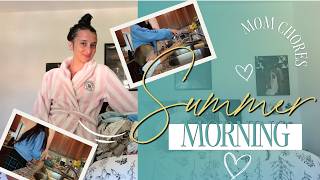 MY 6AM MORNING ROUTINE | daily mom chores & saving money encouragement!
