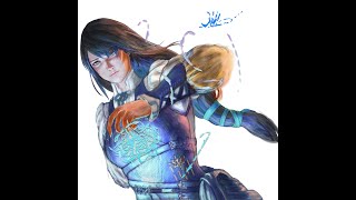 【final fantasy16】ジルpainting