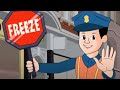 Freeze Dance Song | Walk, Hop, March and Freeze + More | Song for Kids | Morah Music