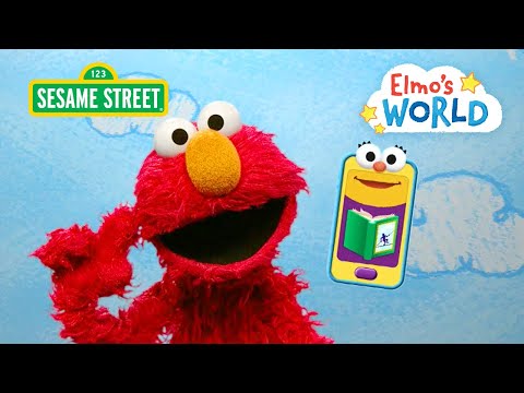 Sesame Street: Elmo Writes a Book | Elmo’s World