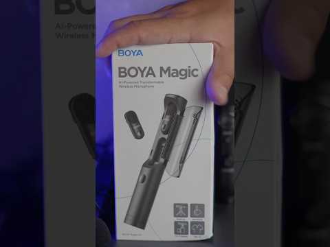 BOYAMagic AI Transformable Mic that they don't know about!! #Boyamic #BOYAMagic #wirelessmicrophones