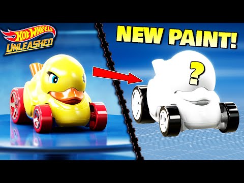 I Painted My Duck Car To Scare The Competition