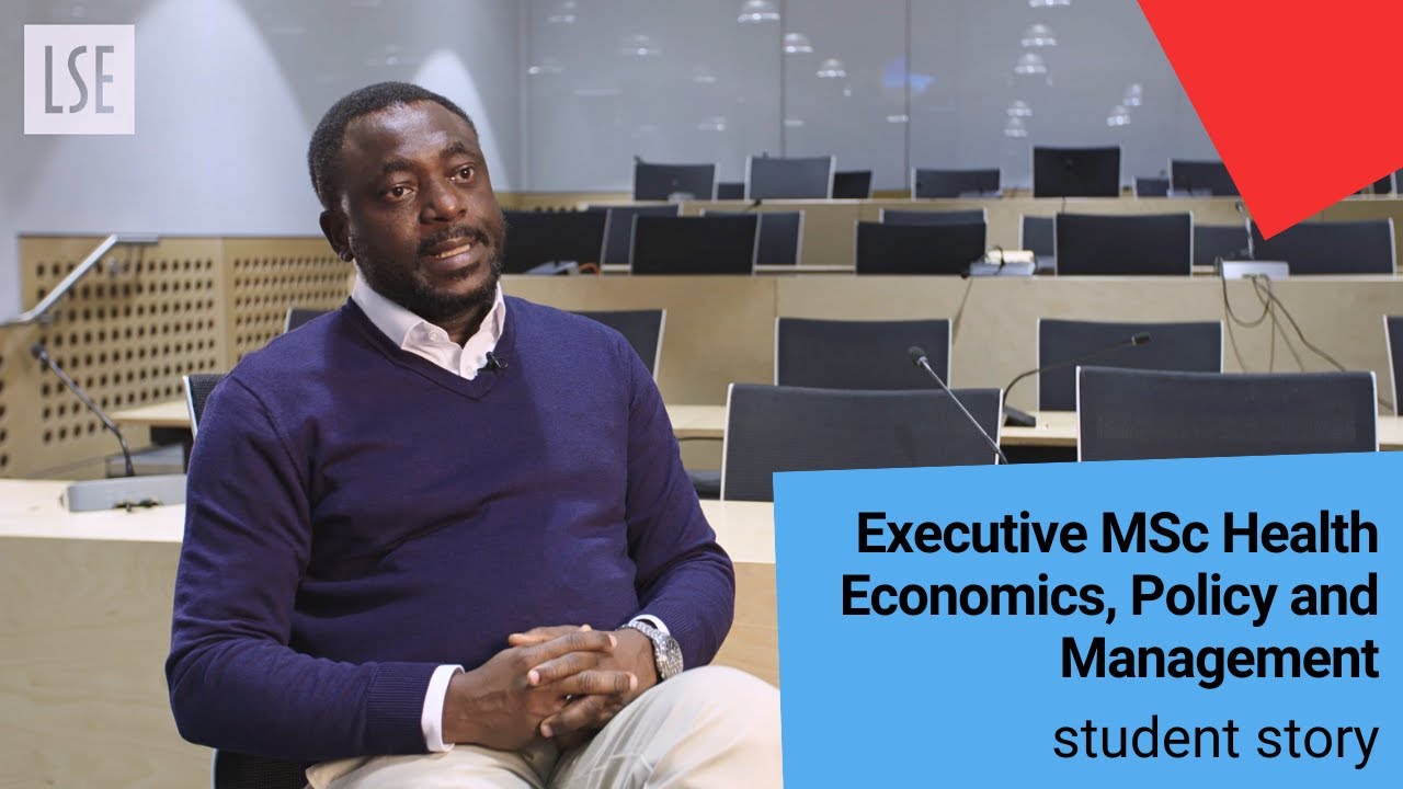 Meet Mayowa — Executive MSc Health Economics, Policy and Management | LSE Student Story