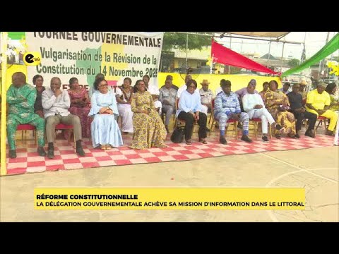 RÉFORME CONSTITUTIONNELLE