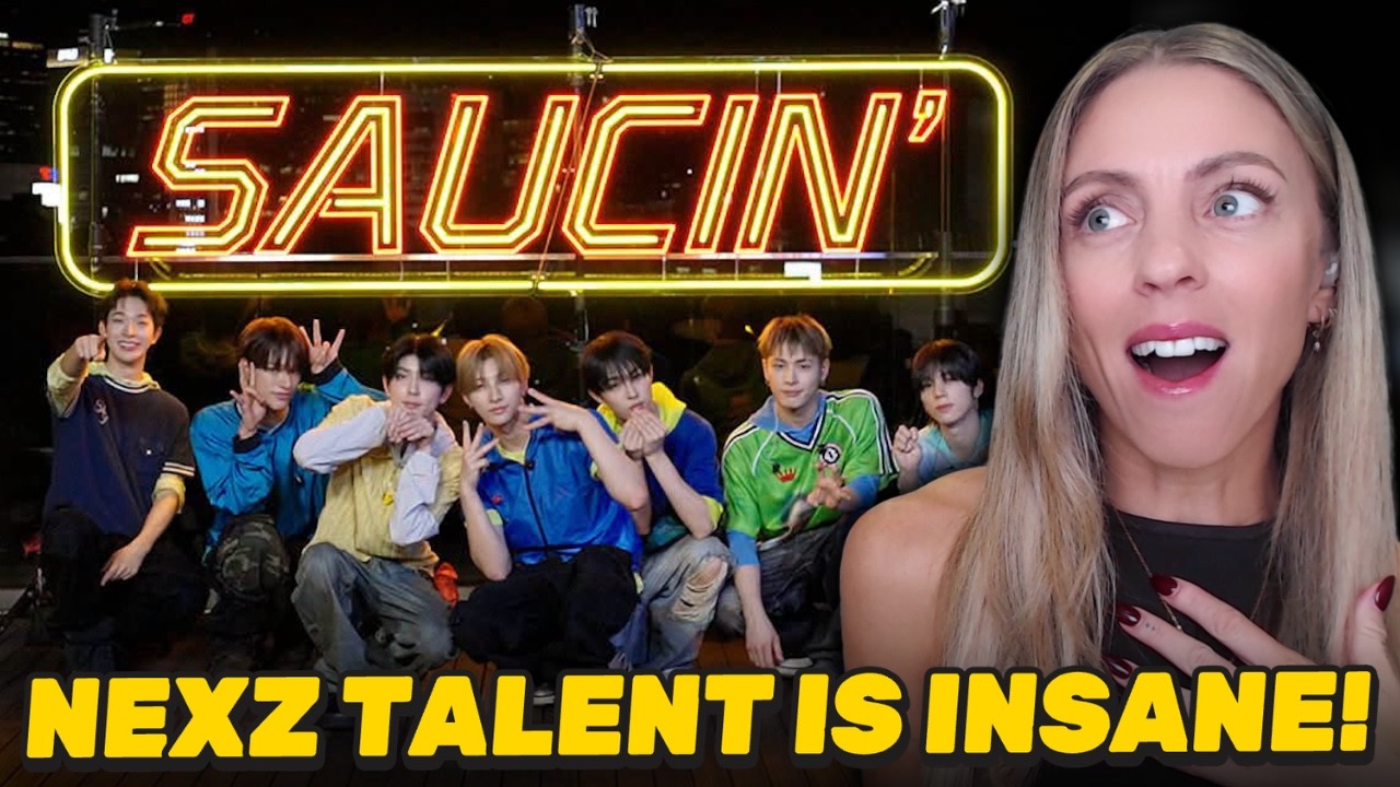 NEXZ Saucin’ on Dingo Live, Music Bank & Dance Practice - REACTION
