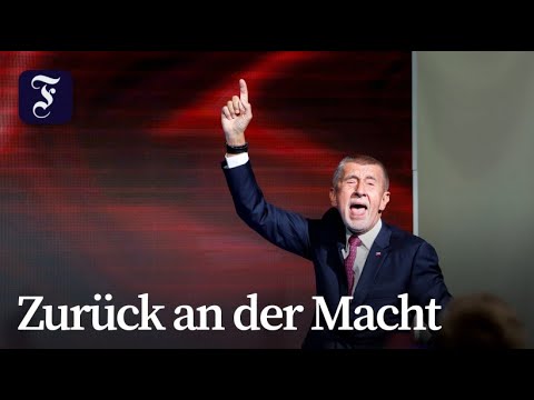 Populist Babiš feiert Comeback in Tschechien
