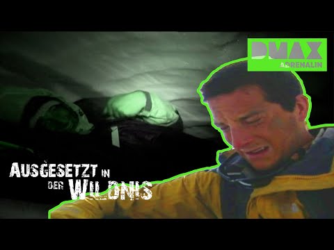 Übernachten in einer Schneehöhle! | Ausgesetzt in der Wildnis | DMAX Adrenalin
