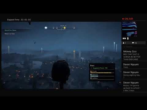 ASSASSIN'S CREED VALHALLA:THE SIEGE OF PARIS,Walkthrough PART 4/THE SIEGE BEGINS