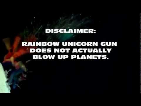 Rainbow Unicorn Gun