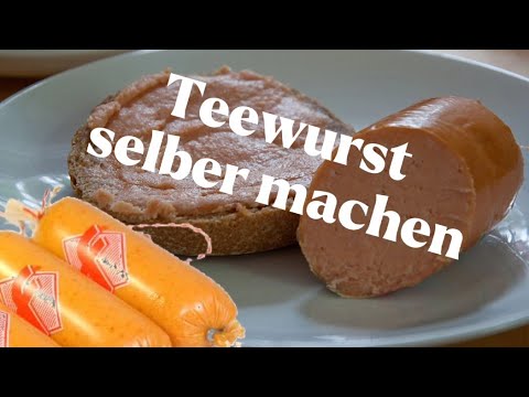 Teewurst, Monsieur Cousine.