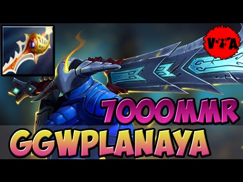 Dota 2 - GGwpLanaya 7000 MMR Plays Sven vol #1 - Ranked Match