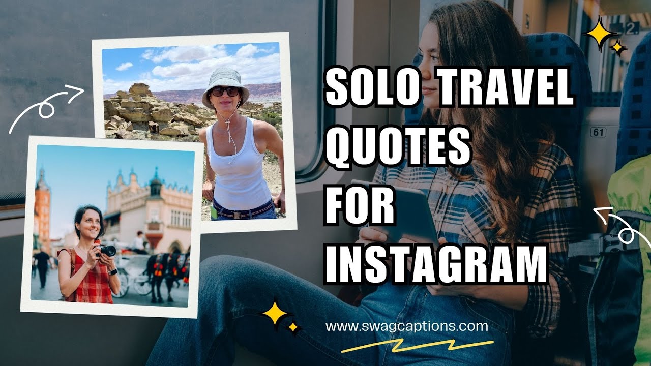 Solo Travel Quotes for Instagram