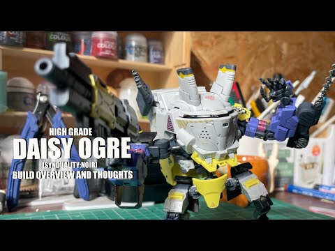 Synduality Noir: It Exists! - Bandai High Grade Daisy Ogre - Build Overview and Thoughts