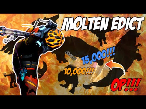 Dauntless - Molten Edict Build - Dauntless Builds 1.12.4+