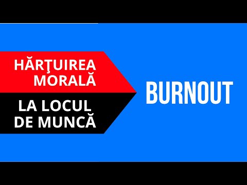 Despre HĂRȚUIREA morală la locul de muncă și BURNOUT cu Ana Mirea